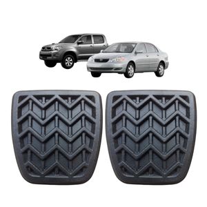 Kit Capa Pedaleira Corolla Hilux 2003 2004 2005 A 2008