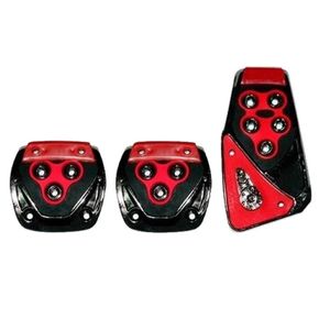 Pedaleira Gt Racing Vermelho