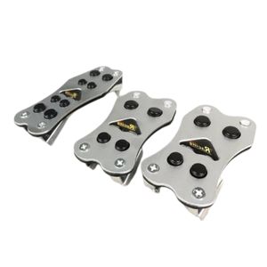 Pedaleira Pro Racing Universal Anti Derrapante Preto