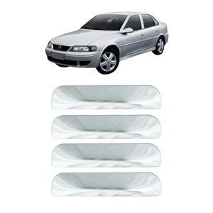 Kit Aplique Maçaneta Cromado Vectra 1997 A 2005
