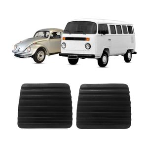Kit Capa Pedaleira Fusca 1977 A 1994 Kombi 1976 A 2014