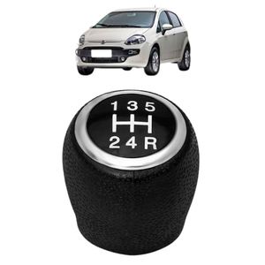 Manopla Cambio Punto Linea 2008 2009 2010 2011 A 2015 Preto