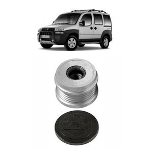Polia Roda Livre Doblo 1.8 2003 2004 2005 2006 2007 A 2011
