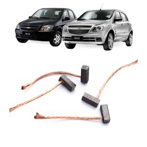 Escova Motores De Ventiladores Gm