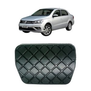 Pedaleira Polo 2003 A 2022 New Betle 2006 A 2010 Automatico