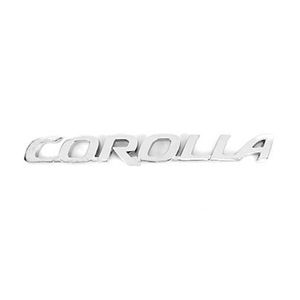 Emblema Corolla 09/14
