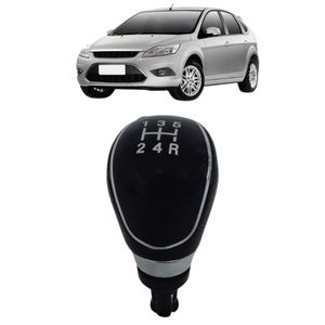 Manopla Focus 2009 2010 A 2019 Preto Aro Cromado
