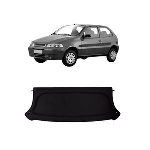 Bagagito Preto Plastico Porta Malas Palio 2001 A 2003
