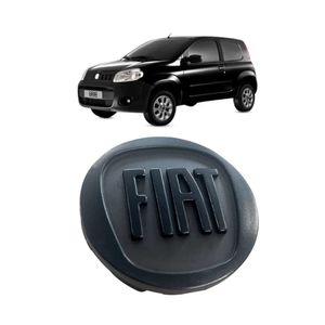 Sub Calota Fiat 2004 A 2020 Preto Black Piano