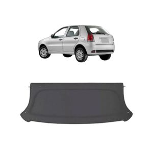 Bagagito Cinza Palio 2008 A 2011