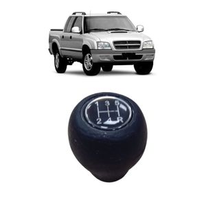 Manopla Cambio S10 Blazer 1995 1996 1997 1998 1999 2000