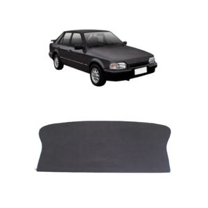 Tampao Bagagito Porta Malas Preto Escort 1987 A 1992