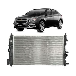 Radiador Cruze 2012 A 2016 Flex C/ar S/ta