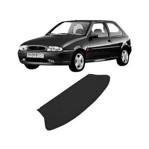 Tampao Bagagito Porta Malas Preto Fiesta Hatch 1996 A 2002