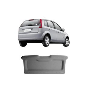 Tampao Bagagito Porta Malas Cinza Fiesta Hatch 2003 A 2013