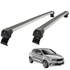 Rack Aluminio Argo Cronos 2018 A 2021 4 Portas
