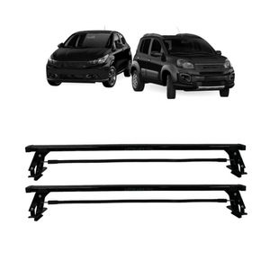 Rack Aluminio Argo Uno 2011 A 2020 4 Portas