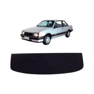Tampao Bagagito Preto Monza 1982 A 1990