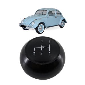 Manopla Cambio Fusca Kombi 1959 1960 1961 1962 A 1977 Preto