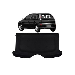 Tampao Bagagito Preto Corsa Hatch 2003 A 2012