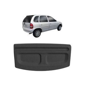 Tampao Bagagito Grafite Corsa Hatch 4 Portas 1994 A 2002