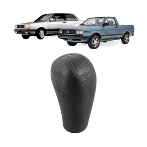 Manopla Cambio Gol Voyage Parati 1987 1988 1989 A 1994 Preto