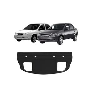 Bagagito Preto Classic Corsa Sedan Com Furo 1994 A 2016