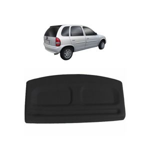 Tampao Bagagito Preto Corsa Hatch 2 Portas 1998 A 2002