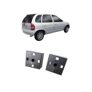 Pino Suporte Do Bagagito Corsa Hatch 1994 A 2002 Par