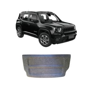 Tampao Bagagito Cinza Chumbo Renegade 2015 A 2021