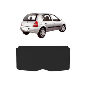 Tampao Bagagito Pers Preto Clio Hatch 1999 A 2012