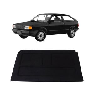 Bagagito Personalizado Preto Gol 1980 A 1994