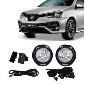 Kit Farol Milha Etios 2012 2013 2014 2015 2016 2017 A 2020