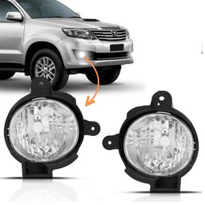 Farol Milha Hilux 2012 2013 2014 2015 Sw4 Com Suporte