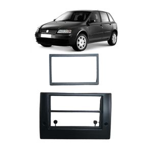 Moldura Som Dvd 2 Din Stilo 2003 2004 2005 2006 2007 A 2010