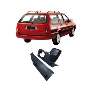 Suporte Bagagito Preto Quantum 1991 A 1997