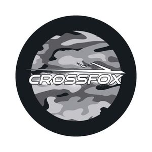 Capa Estepe Crossfox Camuflada
