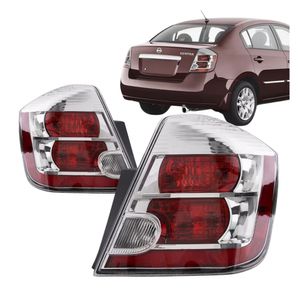 Lanterna Traseira Sentra 2010 A 2013 Cromado