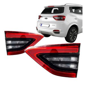 Lanterna Traseira Tiggo 5x 2019 A 2022 Mala Com Soquete