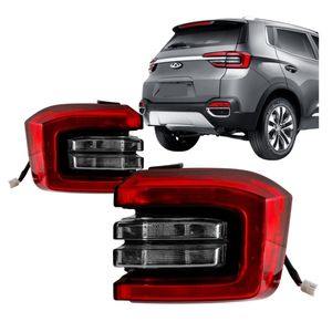 Lanterna Traseira Tiggo 5x 2019 A 2022 Canto Com Soquete