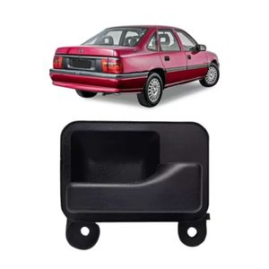 Maçaneta Interna Traseira Vectra 1994 95 1996 Preta