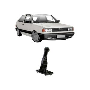 Coifa Alavanca Preta Base Longa Com Bola Gol 1987 A 1994