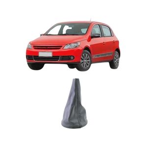 Coifa Alavanca Preta Sem Base E Manopla Gol G5 6 2009 A 2016