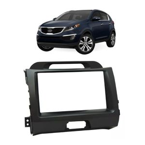 Moldura 2 Din Sportage 2010 2011 2012 A 2015 7 Polegadas