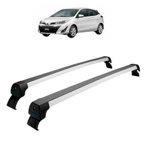 Rack Alumínio Yaris 2018 2019 2020 2021