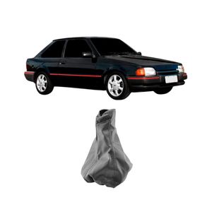 Coifa Alavanca Preta Sem Base E Manopla Escort 1993 A 1996