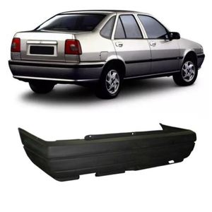 Parachoque Traseiro Tempra 1992 93 94 95 96 1997 Fibra