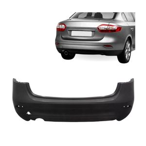 Parachoque Traseiro Fluence 2010 2011 2012 2013 A 2017