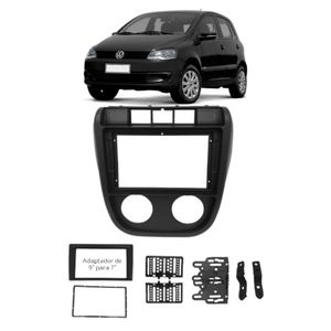 Moldura 2 Din Fox 2003 2004 2005 2006 A 2009 7 E 9 Polegadas