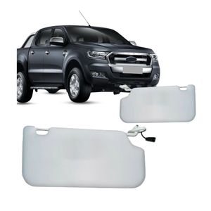 Quebra Sol Ranger 2013 2014 2015 A 2022 Cinza